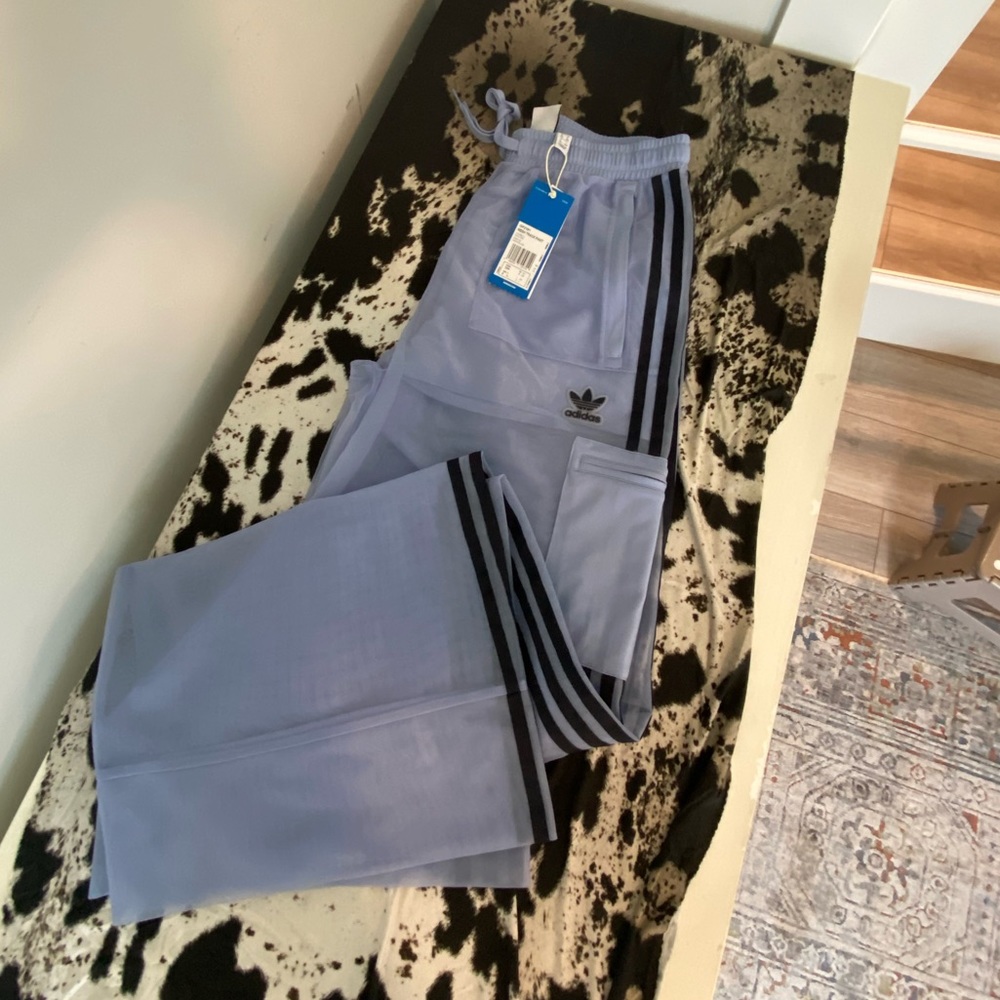 Adidas RARE Mesh Track Pants size Small (UK 8)